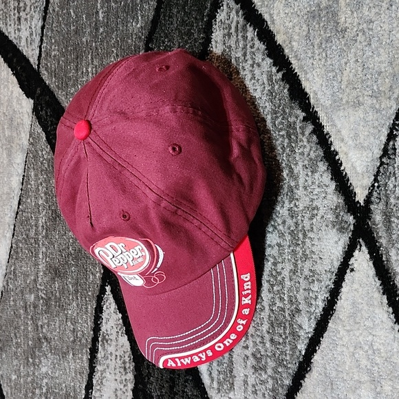 DR PEPPER DIET EST. 1885 EMBROIDERED ALWAYS ONE OF A KIND ADJUSTABLE CAP HAT - Picture 4 of 12